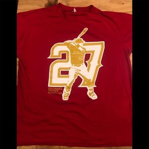 Angels Mike Trout Birthday Tee size XL